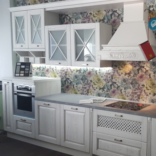 Итальянская кухня &quot;Bellagio&quot; фабрики &quot;ARAN&quot; в наличии в &quot;ПАЛЬМЕТТО&quot;