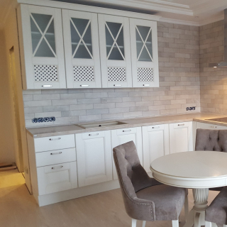 При заказе кухни "ARAN" cтолешница в Подарок.